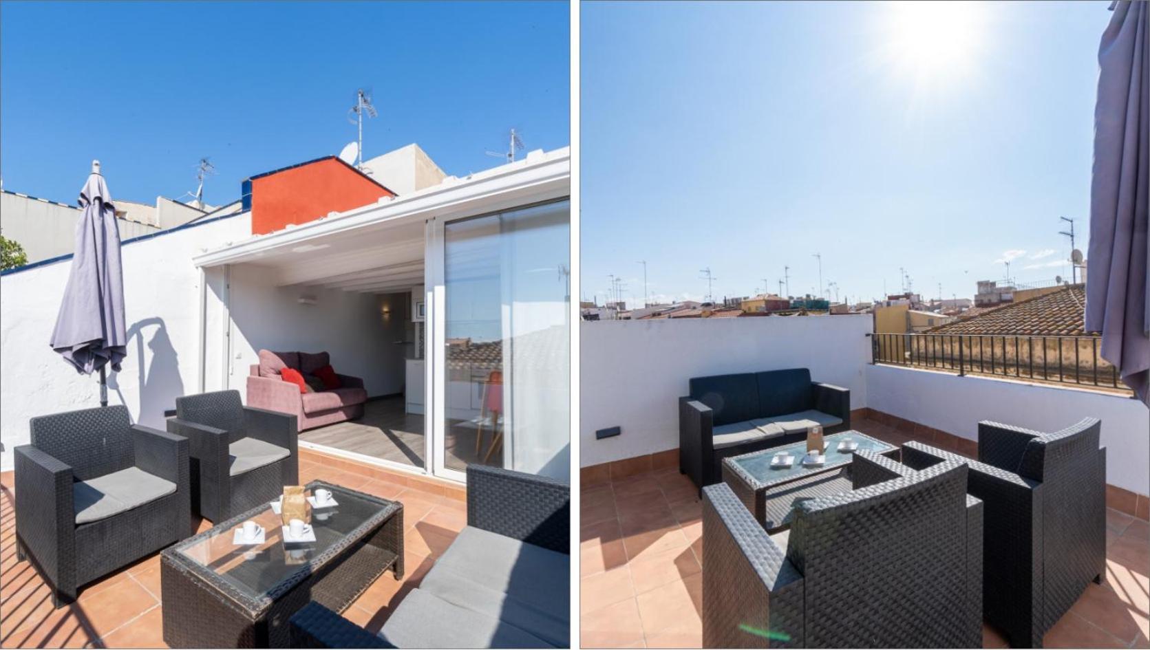 Mediterranean Way - Forum Suites Atico Таррагона Экстерьер фото