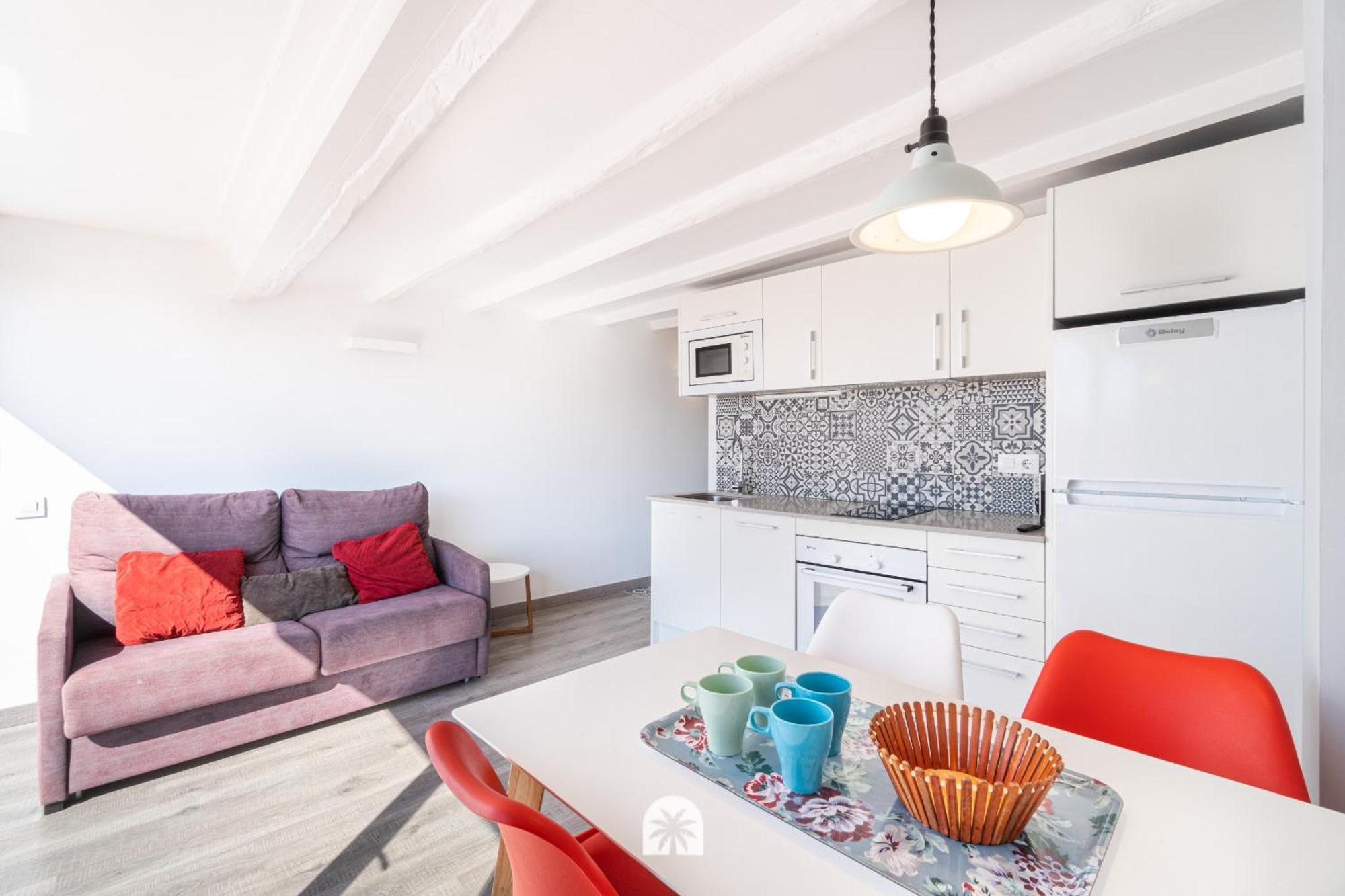 Mediterranean Way - Forum Suites Atico Таррагона Экстерьер фото