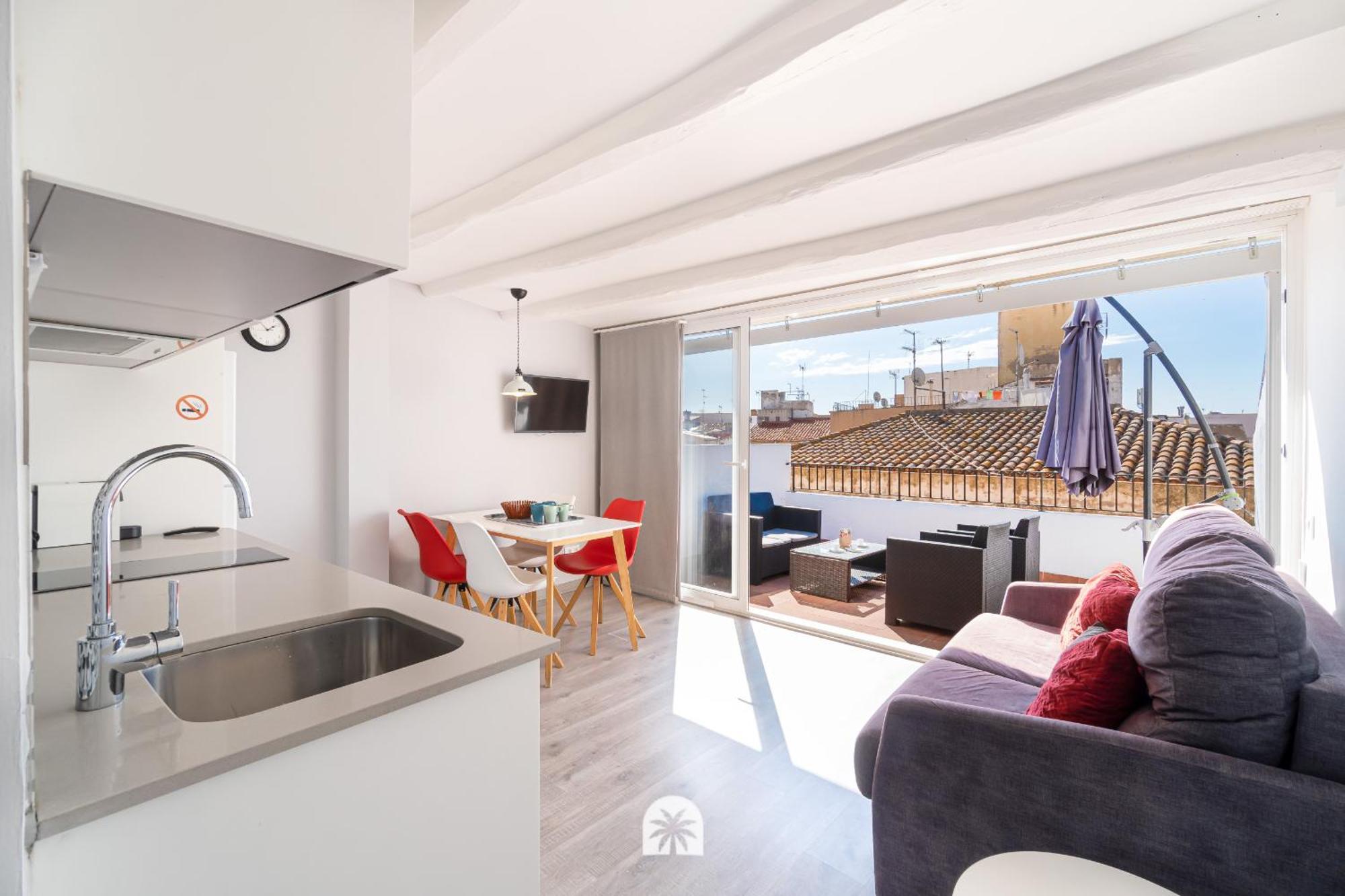 Mediterranean Way - Forum Suites Atico Таррагона Экстерьер фото