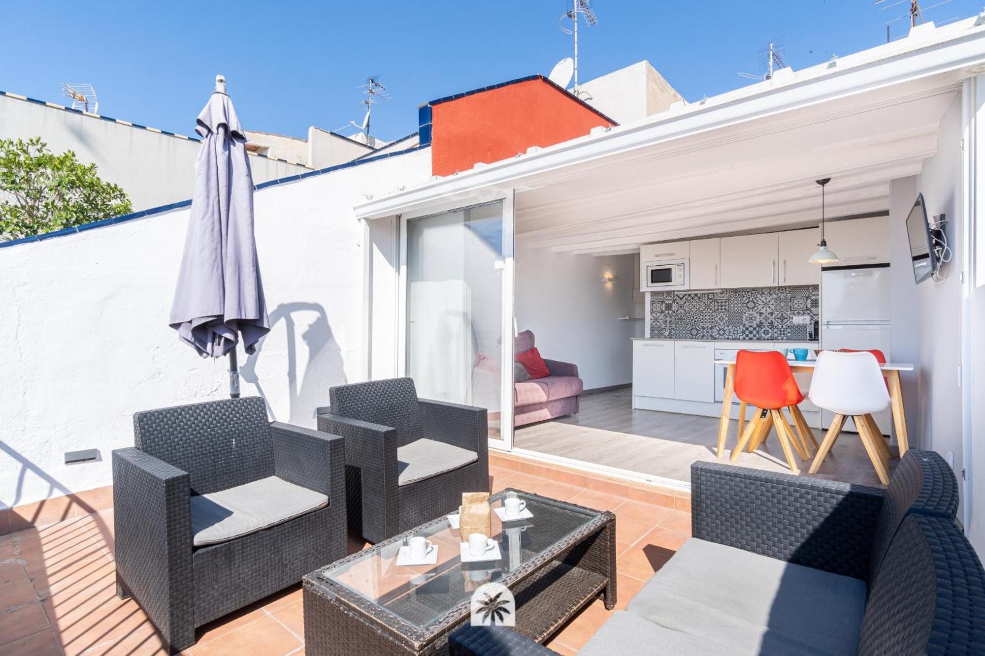 Mediterranean Way - Forum Suites Atico Таррагона Экстерьер фото