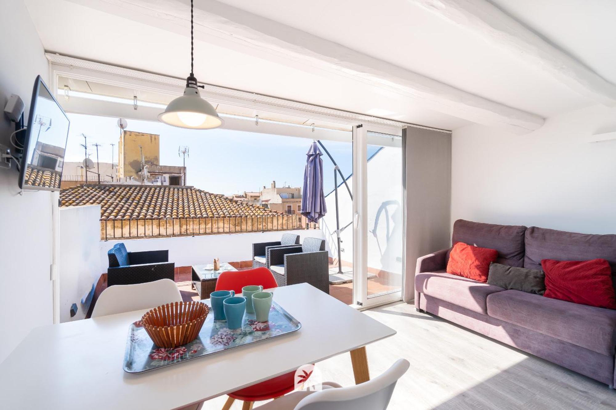 Mediterranean Way - Forum Suites Atico Таррагона Экстерьер фото