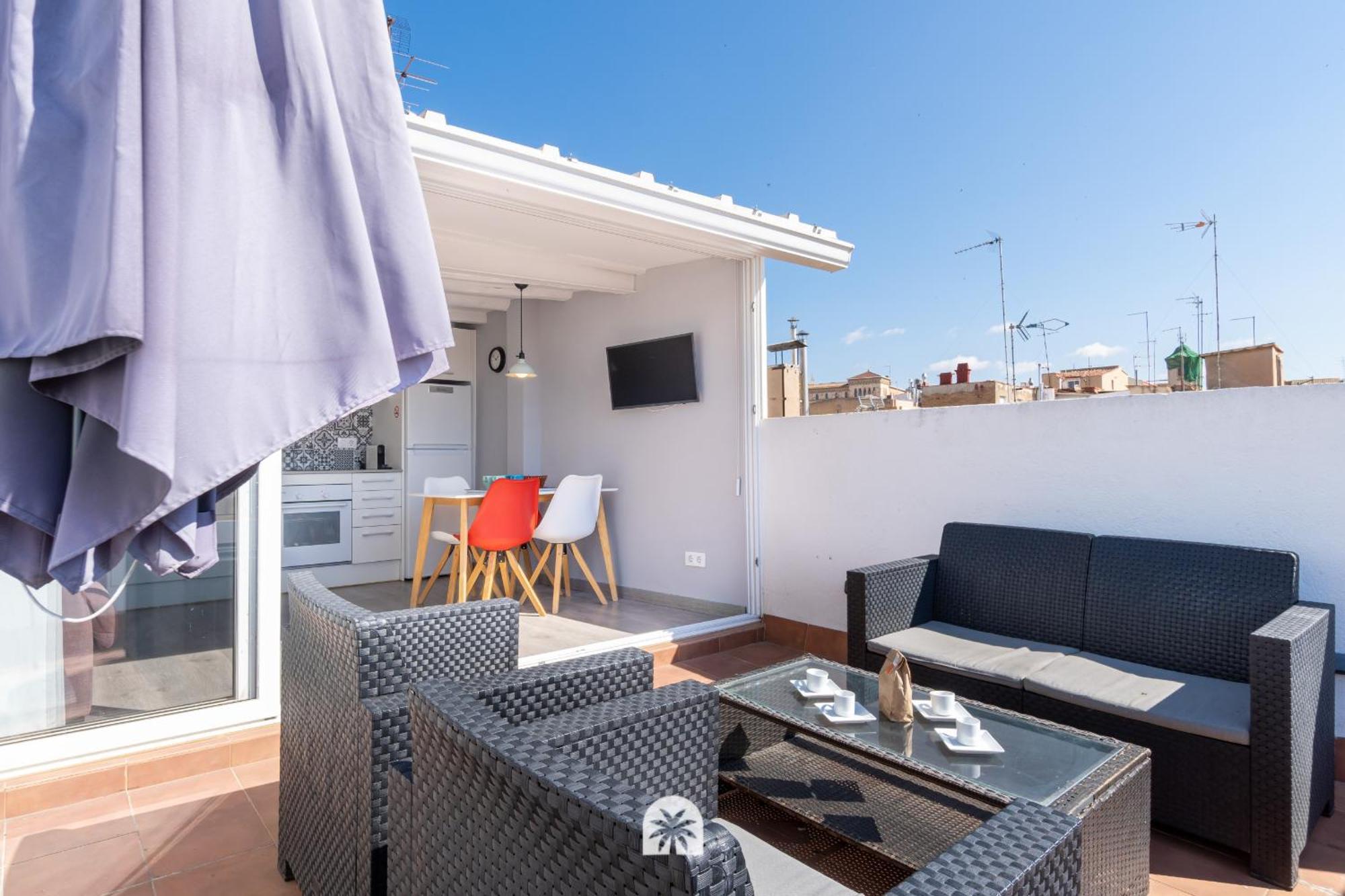 Mediterranean Way - Forum Suites Atico Таррагона Экстерьер фото