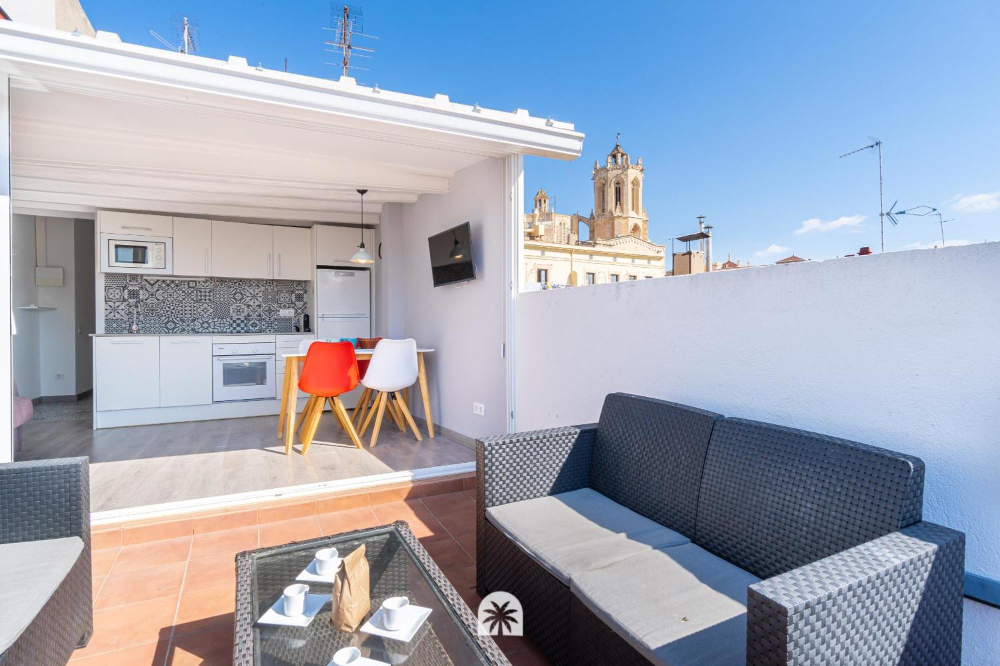 Mediterranean Way - Forum Suites Atico Таррагона Экстерьер фото