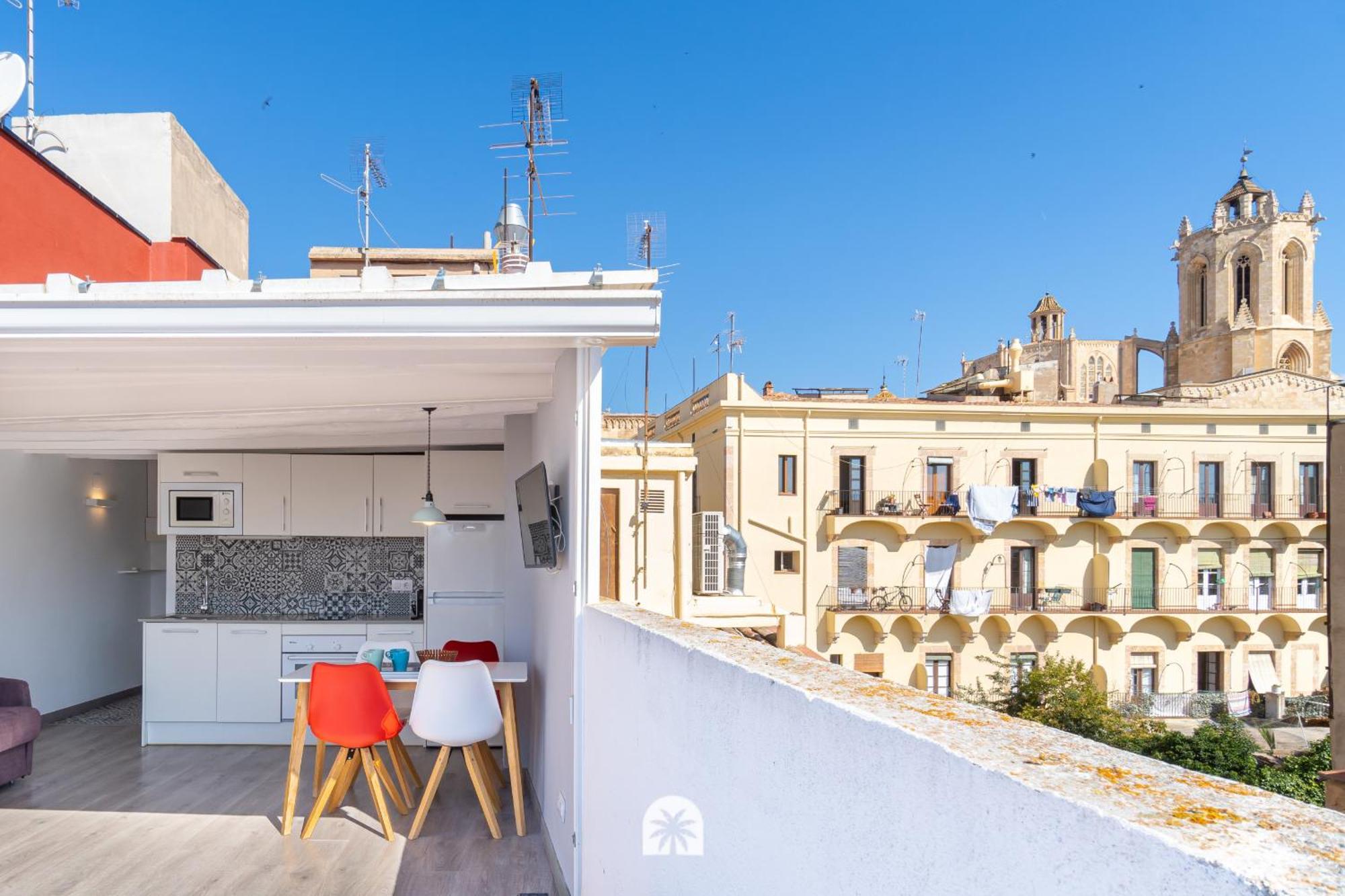 Mediterranean Way - Forum Suites Atico Таррагона Экстерьер фото